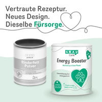Produktbild von GRAU Rinderfett-Pulver Nahrungsergänzung für Hunde und Katzen 50 g - 50 g
