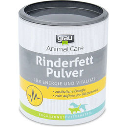 Grau Rinderfettpulver Energy Booster für Hunde und Katzen 200 g - 200 g – Bild 1 von 6