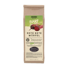 GRAU Rote Beete-Würfel Nahrungsergänzung für Hunde zur Immunstärkung 150 g - 150 g – Bild 1 von 2