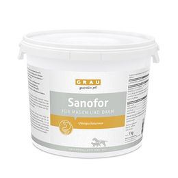 Produktbild von GRAU Sanofor Heilmoor Ergänzungsfuttermittel für Hunde und Katzen zur Unterstützung der Magen-Darm-Gesundheit 5 kg - 5 kg