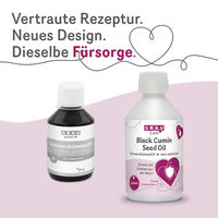 Produktbild von Grau Schwarzkümmelöl kaltgepresst als Nahrungsergänzung für Hunde und Katzen 250 ml - 250 ml