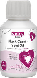 GRAU Schwarzkümmelöl zur Unterstützung von Haut, Fell und Immunsystem 100 ml – Bild 1 von 2