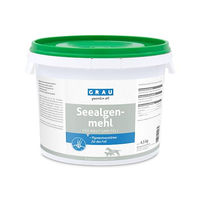 Produktbild von Grau Seealgenmehl Haut-Fell-Supplement für Hunde und Katzen 4,5 kg - 4500 g