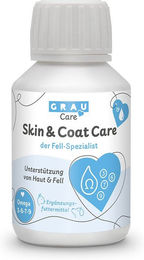 Produktbild von GRAU Skin & Coat Care Kaltgepresstes Haut-Fell-Supplement Öl für Hund und Katze