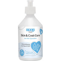 Produktbild von GRAU Skin & Coat Care Vegan Haut-Fell-Supplement Öl 250 ml