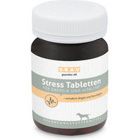 Produktbild von GRAU Stress Tabletten zur Beruhigung für Hunde mit Baldrian und Vitamin-B-Komplex 120 Stück - 120 Stk.