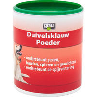 Produktbild von GRAU Teufelskrallenpulver Vegan für die Gelenke 300 g