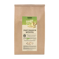 Produktbild von Grau Trockengemüse Pastinaken-Würfel zur Nahrungsergänzung für Hunde 1,2 kg - 1,2 kg