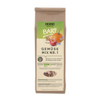 Produktbild von GRAU Trockengemüsemischung Mischung Nr. 1 zur Nahrungsergänzung für Hunde 150 g - 150 g