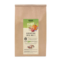 Produktbild von Grau Trockengemüsemischung mit Obst Mischung Nr. 1 zur Ergänzung für Hunde 1,2 kg - 1,2 kg
