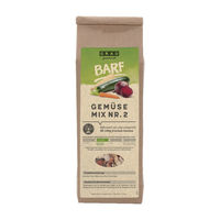 Produktbild von Grau Trockengemüsemischung Nr. 2 Gemüsemix als Nahrungsergänzung für Hunde 150 g - 150 g