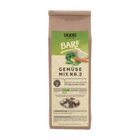 Produktbild von Grau Trockengemüsemischung Nr. 3 Gemüsemix als Nahrungsergänzung für Hunde 150 g - 150 g