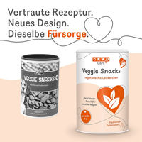 Produktbild von GRAU Veggie Snacks Hundesnacks getreidefrei und vegan 400 g - 400 g