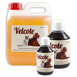 GRAU Velcote Ergänzungsfuttermittel für Hund und Katze zur Haut- und Fellpflege 250 ml - 250 ml – Bild 1 von 7