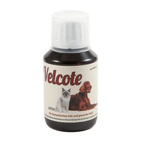 Produktbild von GRAU Velcote Kaltgepresstes Öl mit Omega 3 und Omega 6 Ergänzungsfuttermittel für Hunde und Katzen 100 ml - 100 ml