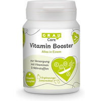Produktbild von GRAU Vitamin Booster Nahrungsergänzung in Tabletten zur Immunstärkung und Rekonvaleszenz für alle Altersstufen