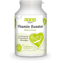 Produktbild von GRAU Vitamin Booster Nahrungsergänzung zur Immunstärkung und Rekonvaleszenz für alle Altersstufen 1000g