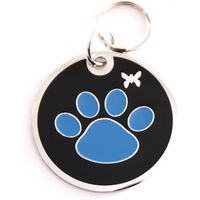Produktbild von Gravierte Hundemarke von Martin Sellier in Blau oder Schwarz