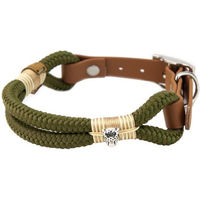 Produktbild von Green Panther Tauhalsband ohne Perlen Größe M 33-40cm
