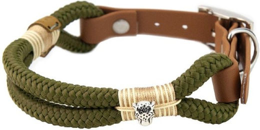 Green Panther Tauhalsband ohne Perlen XS 20-25cm – Bild 1 von 1