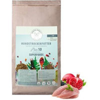 Produktbild von GREEN PAWLY Hundetrockenfutter Huhn Kaltgepresst mit 10 Superfoods 14 kg