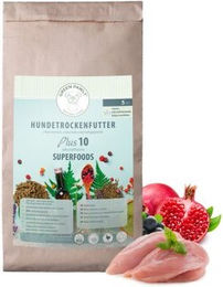 GREEN PAWLY Trockenfutter Huhn Complete mit 10 Superfoods kaltgepresst 5 kg – Bild 1 von 3