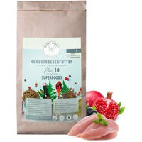 Produktbild von GREEN PAWLY Trockenfutter Huhn Complete mit 10 Superfoods kaltgepresst 5 kg