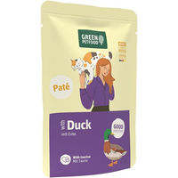 Produktbild von Green Petfood Adult Paté Ente Getreidefrei Sensitive 8 x 85 g