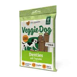 Green Petfood Denties Zahnpflege-Snack mit Tapioca für Hunde Adult Vegan Getreidefrei 180 g – Bild 1 von 3
