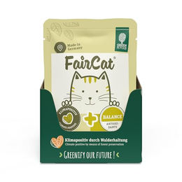 Green Petfood FairCat Balance Katzenfutter Huhn Adult Getreidefrei 8 x 85 g - 8 x 85 g – Bild 1 von 6