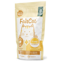 Green Petfood FairCat Care Katzen Nassfutter Huhn Stückchen in Soße für adulte Katzen 8x85 g getreidefrei - 16 x 85 g – Bild 1 von 2