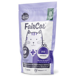 Green Petfood FairCat Fit Katzen Nassfutter Huhn und Lachs Adult Getreidefrei 8 x 85 g - 16 x 85 g – Bild 1 von 2