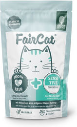 Green Petfood FairCat Sensitive Katzenfutter Huhn 16x85g – Bild 1 von 1