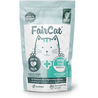 Produktbild von Green Petfood FairCat Sensitive Katzenfutter Huhn 16x85g