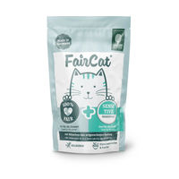 Produktbild von Green Petfood FairCat Sensitive Katzenfutter Huhn 8x85g
