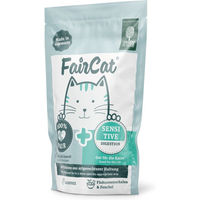 Produktbild von Green Petfood FairCat Sensitive Katzenfutter Huhn getreidefrei Adult 8x85g - 8 x 85 g