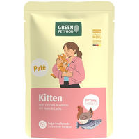 Produktbild von Green Petfood GPF Cat Paté Kitten Lachs und Huhn Getreidefrei und Zuckerfrei 1000g