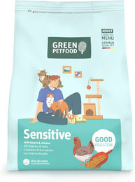 Produktbild von Green Petfood GPF Cat Sensitive Katzenfutter mit Insekten für adulte Katzen 5x300g