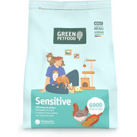 Produktbild von Green Petfood GPF Cat Sensitive Katzenfutter mit Insekten für adulte Katzen 5x300g