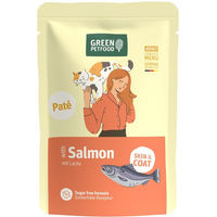 Produktbild von Green Petfood GPF Katzenpastete Lachs getreidefrei und ohne Zucker