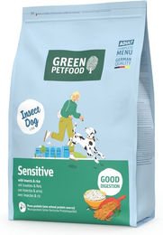 Green Petfood GPF Sensitive Hundefutter mit Insekten und Reis für Adult 3 x 3 kg – Bild 1 von 1