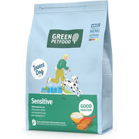 Produktbild von Green Petfood GPF Sensitive Hundefutter mit Insekten und Reis für Adult 3 x 3 kg