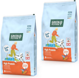 Green Petfood High Protein Kroketten für Adult Hunde mit Insekten und Lachs getreidefrei – Bild 1 von 1