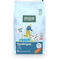 Produktbild von Green Petfood Hypoallergenes Getreidefreies Insekten Trockenfutter 2x10 kg
