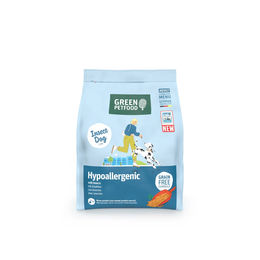 Produktbild von Green Petfood Hypoallergenes Insekten Hundefutter Getreidefrei 5x900 g