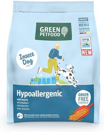 Produktbild von Green Petfood Hypoallergenes Insekten Trockenfutter Getreidefrei 5x900 g