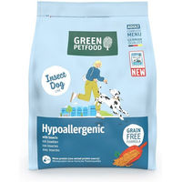 Produktbild von Green Petfood Hypoallergenes Insekten Trockenfutter Getreidefrei 5x900 g