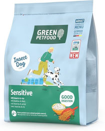Green Petfood Insect Dog Sensitive Hundetrockenfutter mit Insekten und Reis Adult 900g – Bild 1 von 5