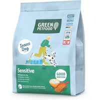 Produktbild von Green Petfood Insect Dog Sensitive Hundetrockenfutter mit Insekten und Reis Adult 900g