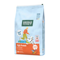 Produktbild von Green Petfood InsectDog High Protein Hundetrockenfutter mit Insekten und Lachs Adult Getreidefrei 7,5 kg